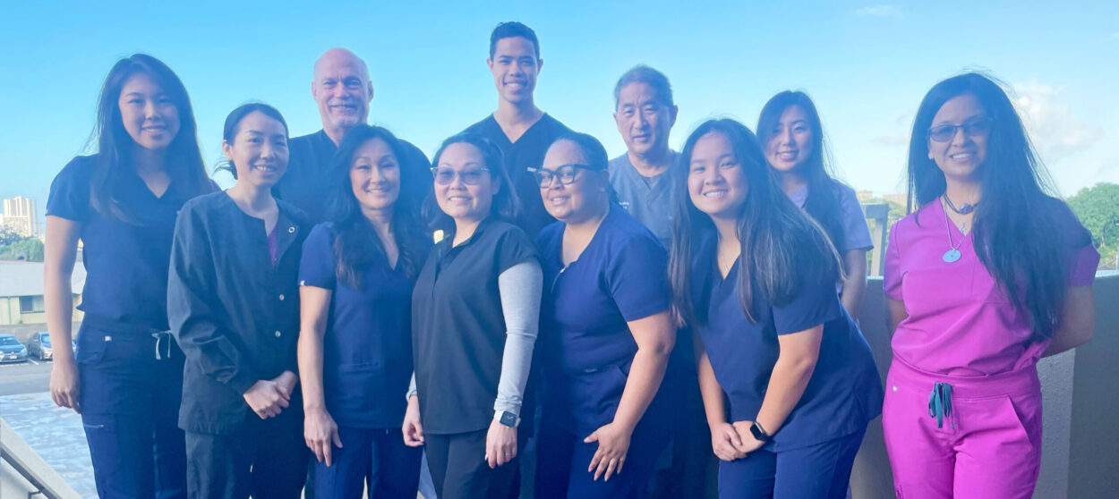 Kaimuki & Kalihi Center for Dentistry Team