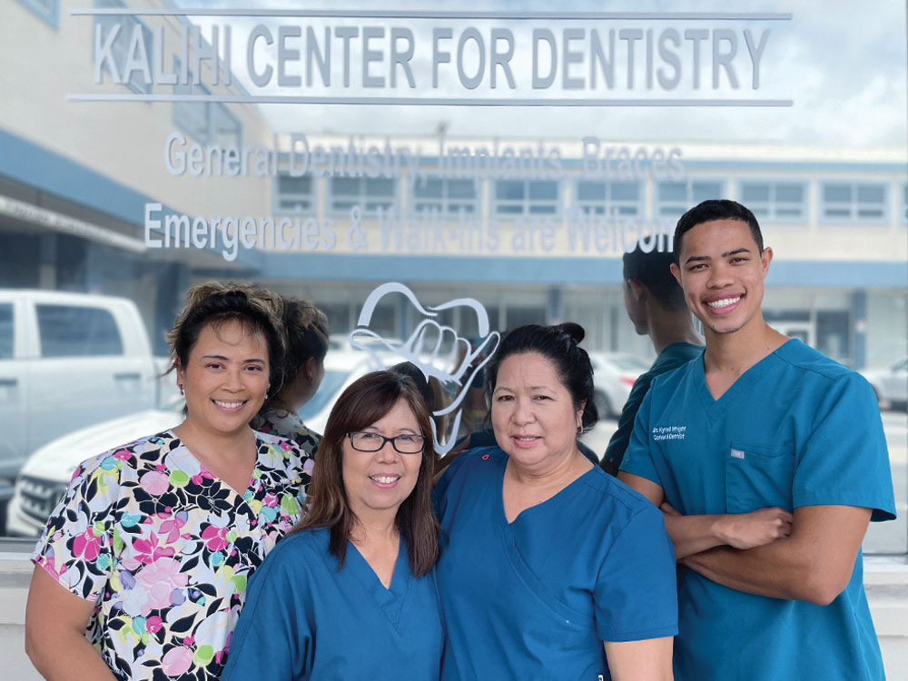 Kalihi Center for Dentistry team